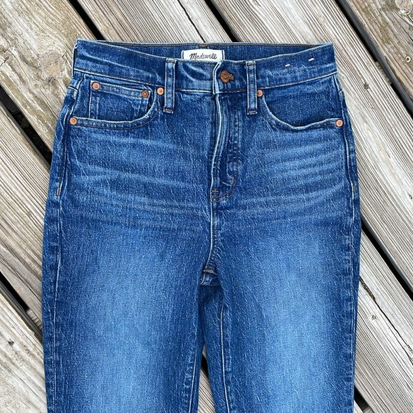 Madewell the perfect vintage jeans size 26 - Picture 3 of 12